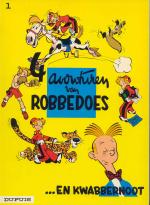 4 avonturen van Robbedoes ... en Kwabbernoot