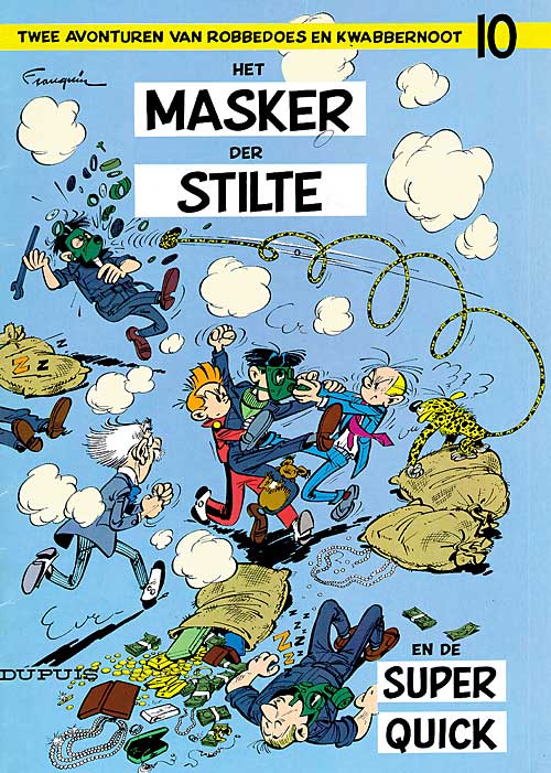 Het masker der stilte