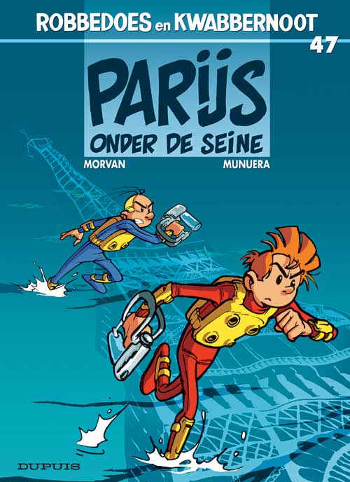 Parijs onder de Seine