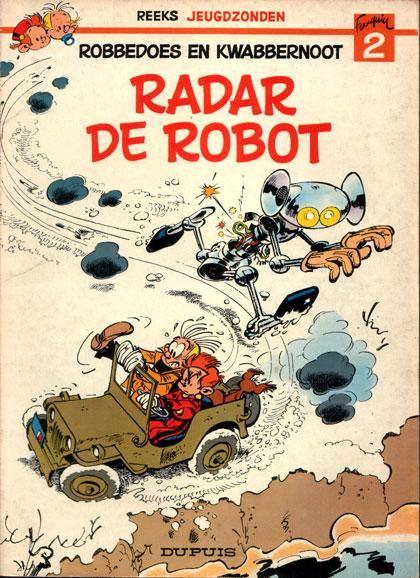 Radar de robot