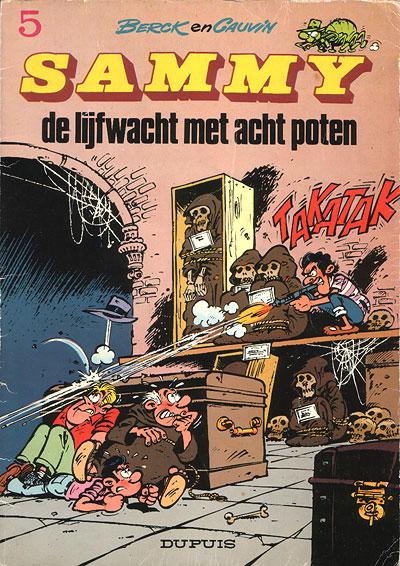 Lijfwacht met acht poten