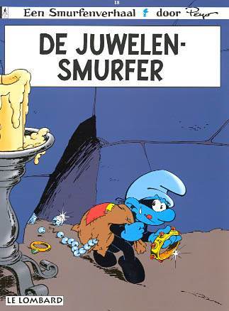 De juwelensmurfer