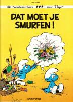 Dat moet je smurfen
