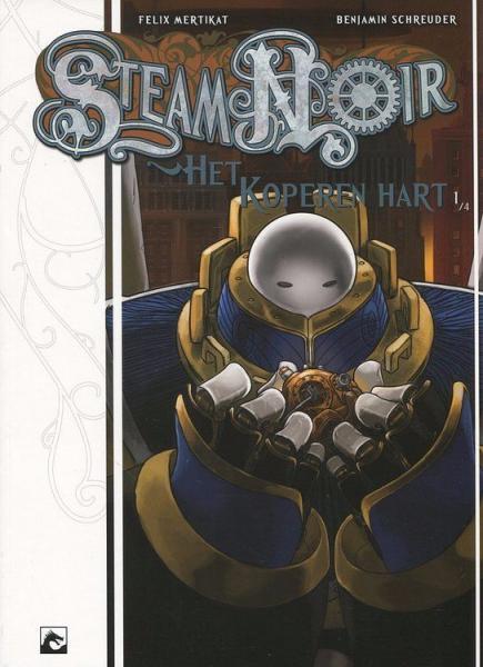 Steam noir - Het koperen hart