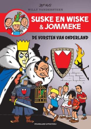 Suske en Wiske & Jommeke
