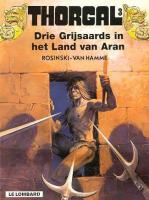 Drie grijsaards in het land van Aran