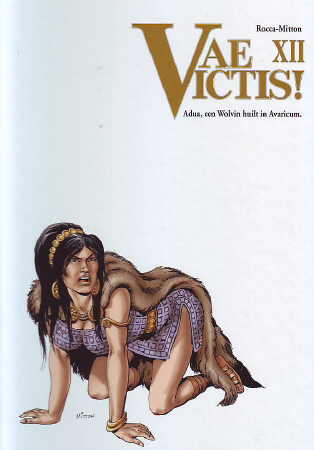 Adua, een wolvin huilt in Avaricum