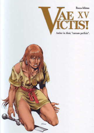 Amber in Alesi, "Cursum Perficio"