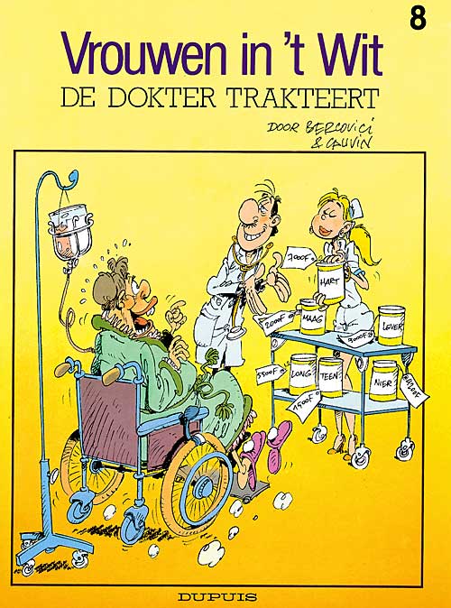 De dokter trakteert
