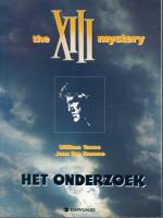 The XIII Mystery - Het onderzoek