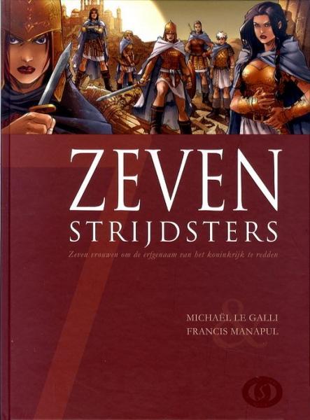 Zeven strijdsters